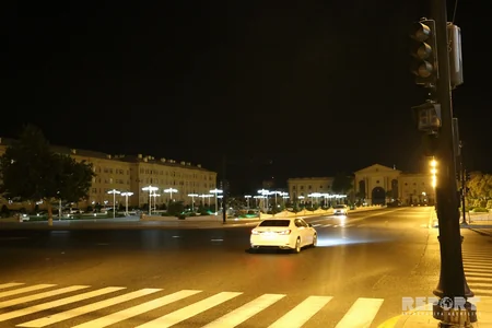 Bakıda işıqforun işləməməsi sürücülər arasında çaşqınlıq yaradır - VİDEO