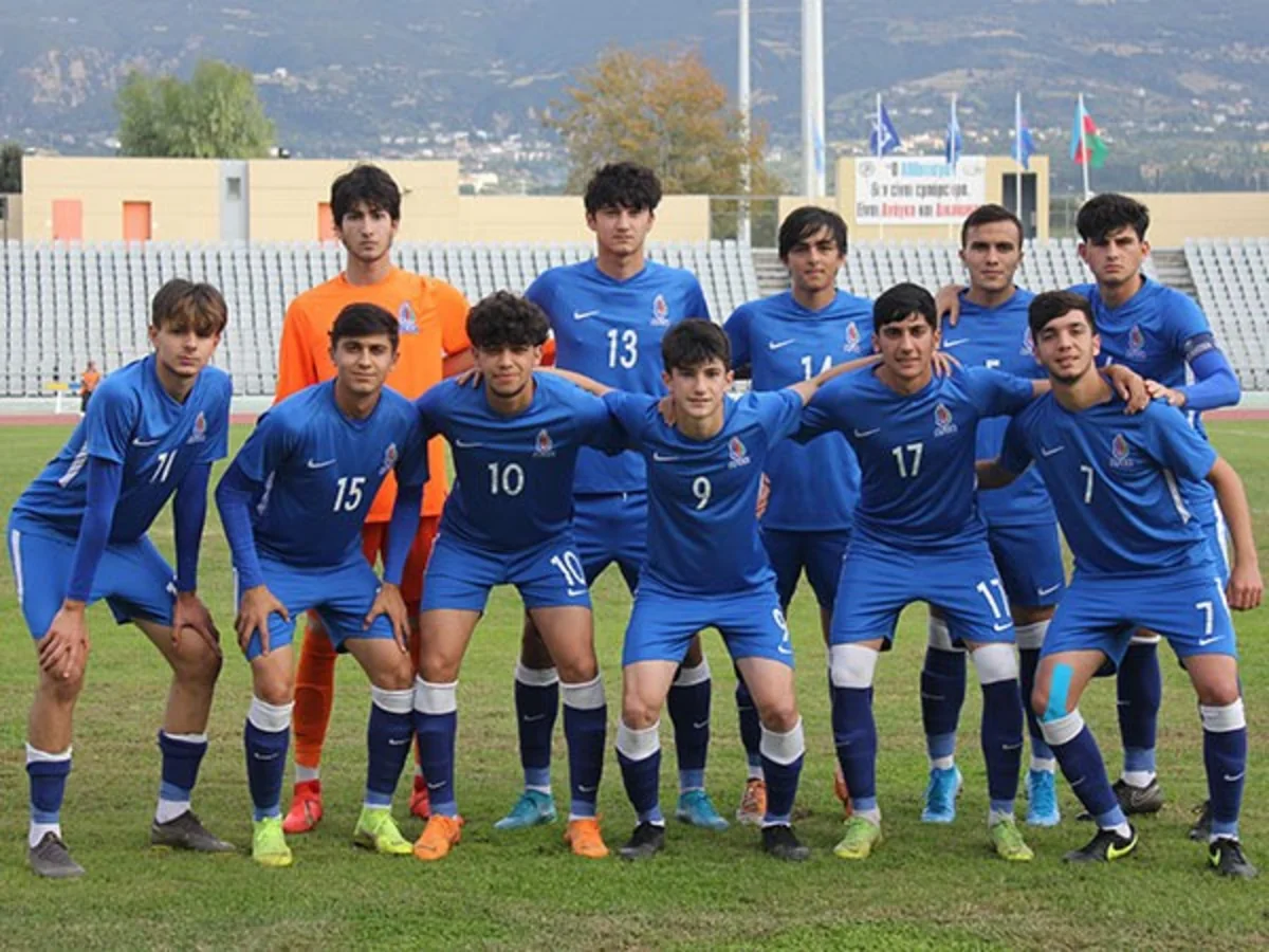 U-17 yığması Danimarka klubu ilə məhsuldar heç-heçə etdi