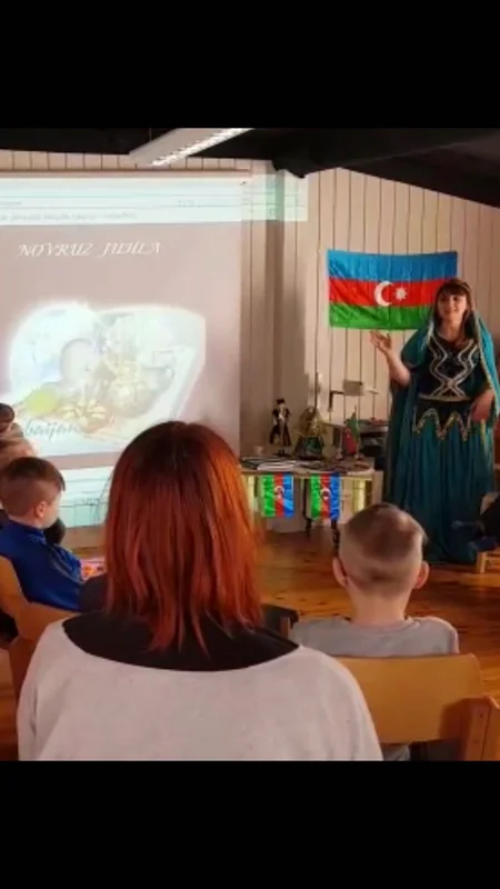 Finlandiyada yaşayan azərbaycanlılar Novruz bayramı münasibətilə yerli sakinlər üçün şənlik keçirib