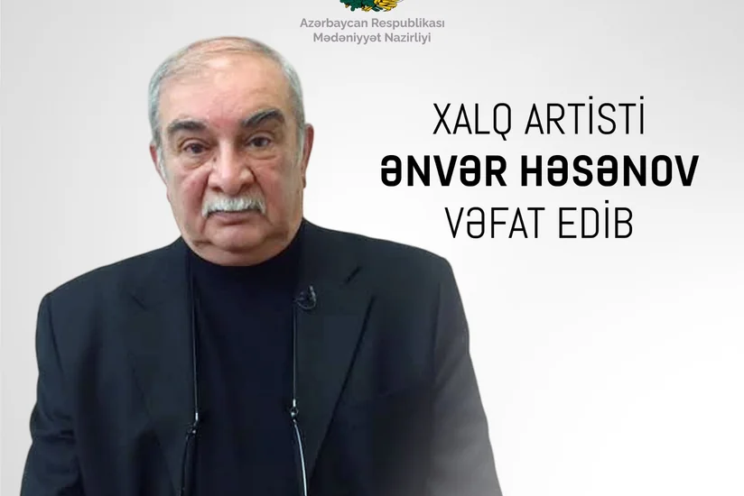 Nazirlik: Ənvər Həsənovun kinematoqrafiyanın inkişafında xidmətləri yüksək qiymətləndirilib