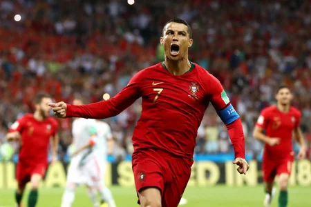 DÇ-2018: Portuqaliya Ronaldunun het-triki sayəsində İspaniya ilə heç-heçə edib