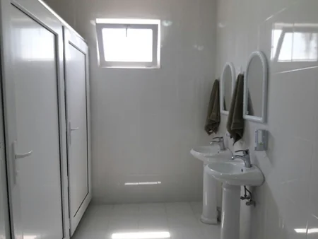 ​В прифронтовой зоне сдана в эксплуатацию очередная воинская часть