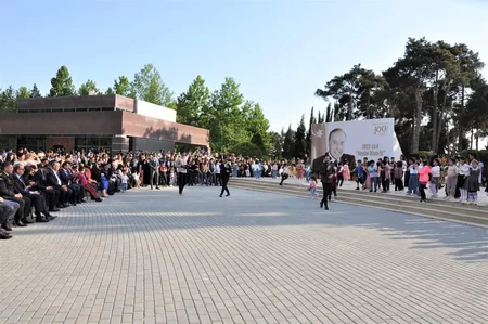 Biləsuvar və Cəlilabadda Heydər Əliyevin 100 illiyi ilə bağlı konsert təşkil edilib