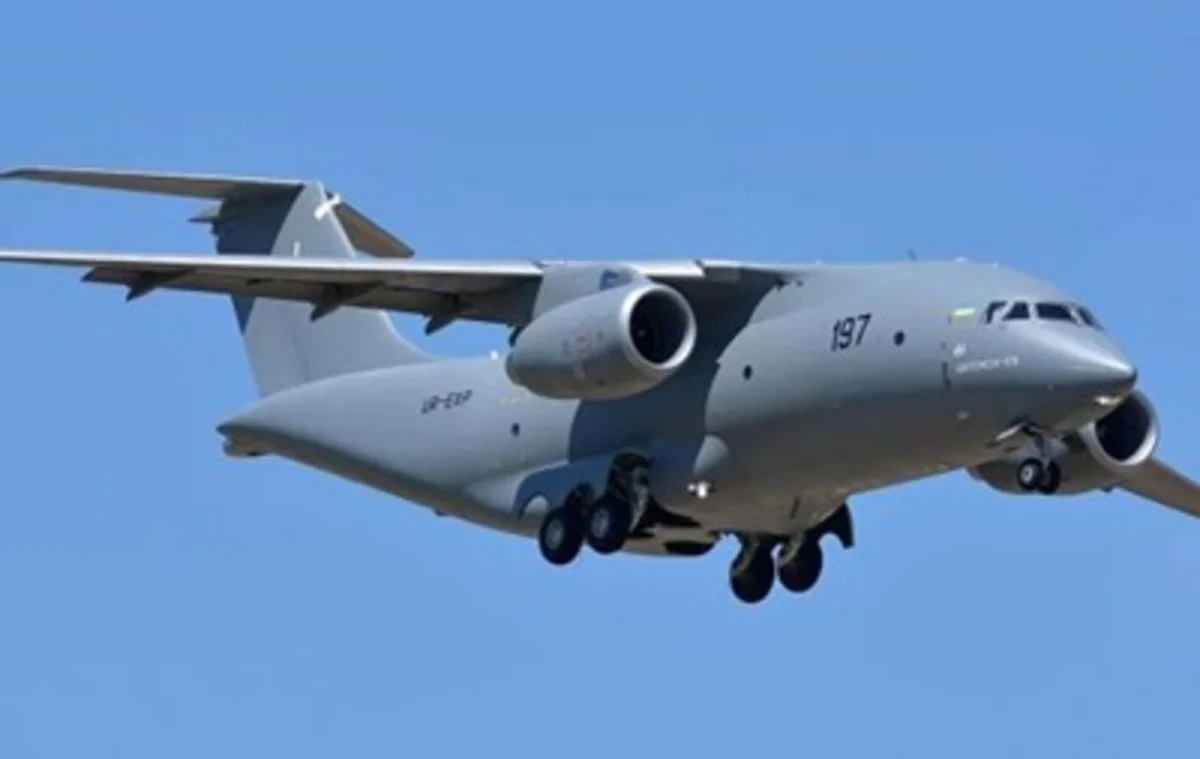 В Киеве представили самолет Ан-178, который ранее был заказан Азербайджаном