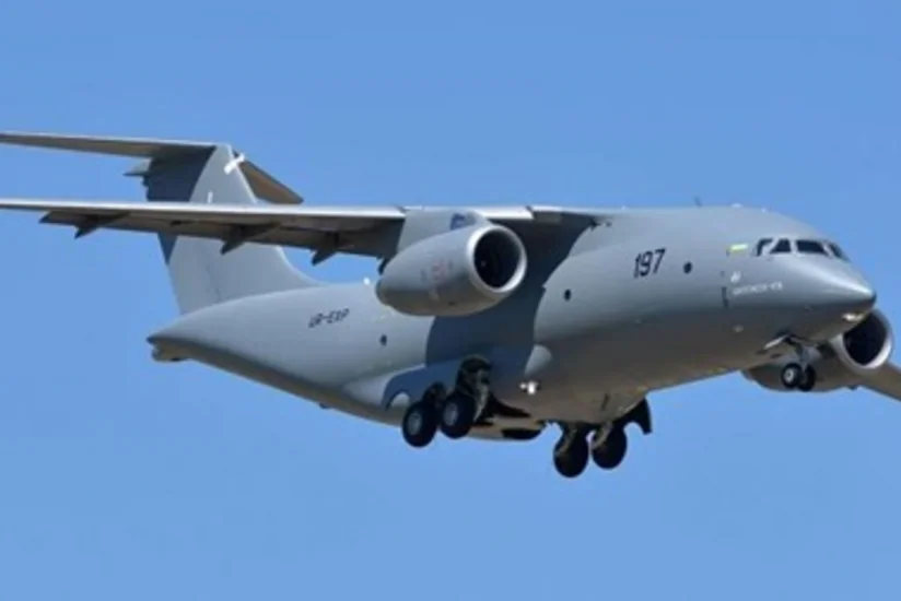 В Киеве представили самолет Ан-178, который ранее был заказан Азербайджаном