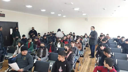 Qazax, Ağstafa, Tovuz və Şəmkirdə gənclər narkomaniyanın fəsadları ilə bağlı məlumatlandırılıb