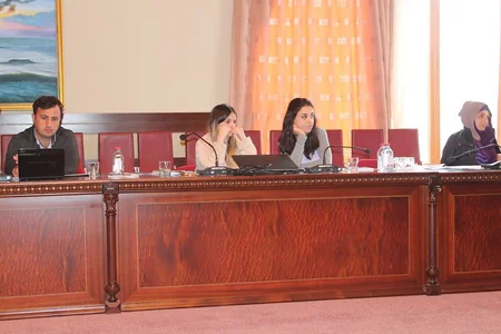 ​Almaniya Beynəlxalq Əməkdaşlıq Cəmiyyəti jurnalistlər üçün növbəti təlim kursu keçirib