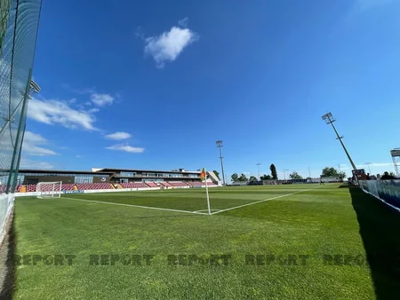 Qəbələ şəhər stadionu Azərbaycan Kubokunun finalına hazırdır