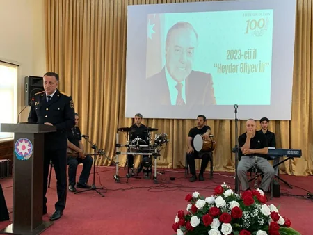 Zəngilan RİH-də Azərbaycan polisinin yaranmasının 105 illiyi münasibətilə tədbir keçirilib