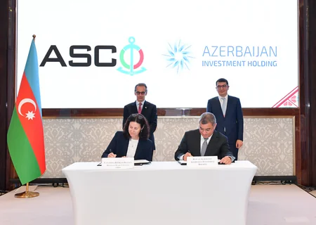 EBRD Azərbaycanla yükdaşımalar sahəsində əməkdaşlığa dair sənəd imzalayıb