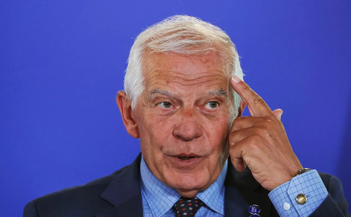 Josep Borrelin adı dələduzluqda hallandırılır