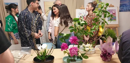 Bakıda Yaponiya mədəniyyəti festivalı keçirilib
