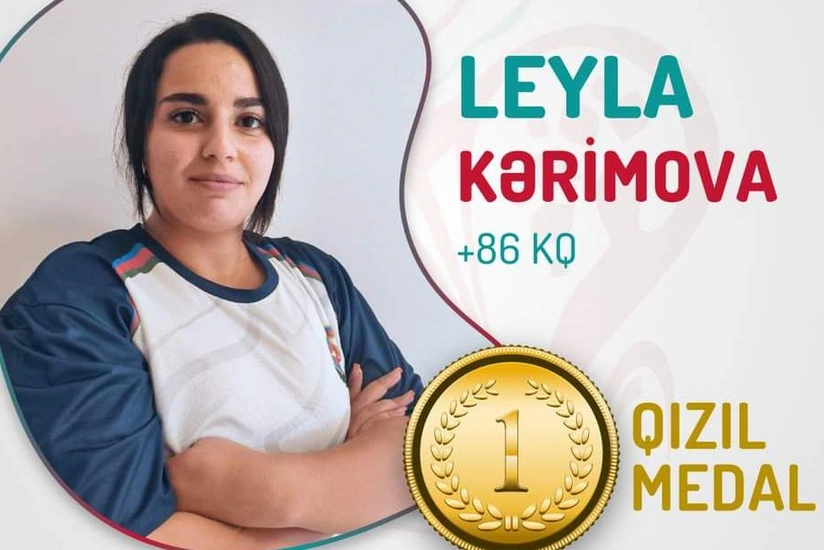 Azerbaijani Para powerlifters win medals at World Championships