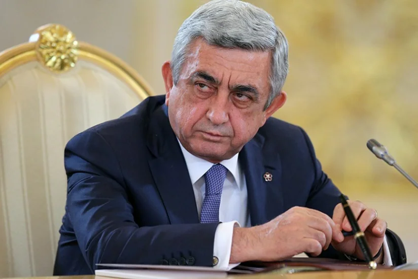 Serj Sarqsyan Ermənistanın baş naziri seçilib