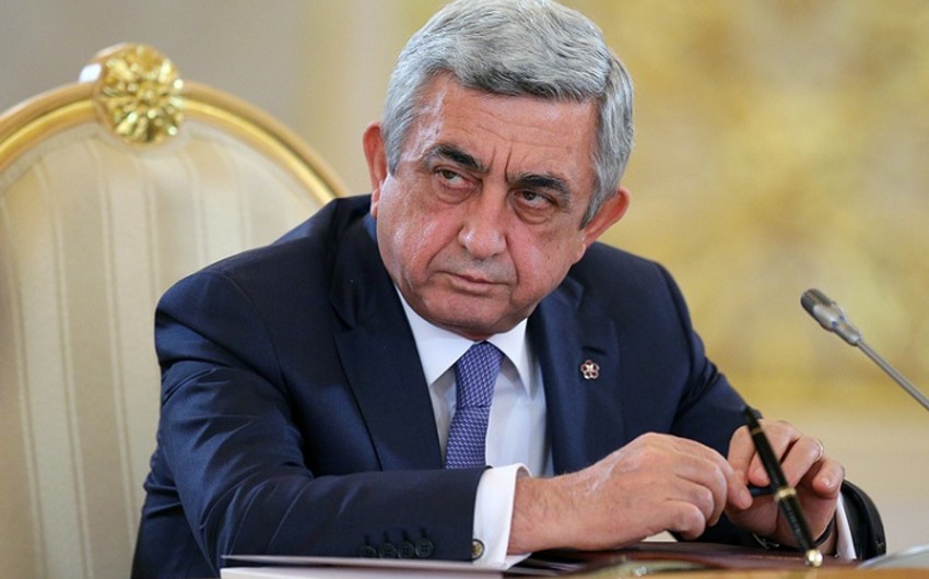 Serj Sarqsyan Ermənistanın baş naziri seçilib