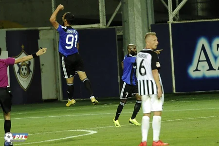 Neftçi Qarabağla heç-heçə oynayaraq liderliyini davam etdirib - VİDEO