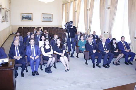 ​SOCAR-ın Fəxri fərmanları təqdim olunub