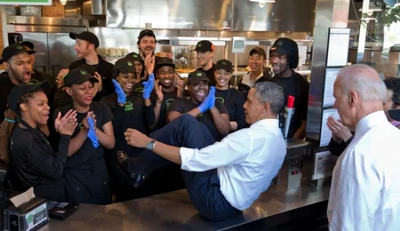 ​Белый дом опубликовал лучшие фотографии 2014 года