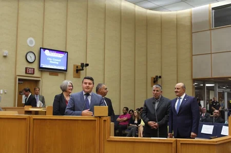 San Dieqoda Azərbaycanın nümayəndə heyətinin şərəfinə xüsusi mərasim keçirilib
