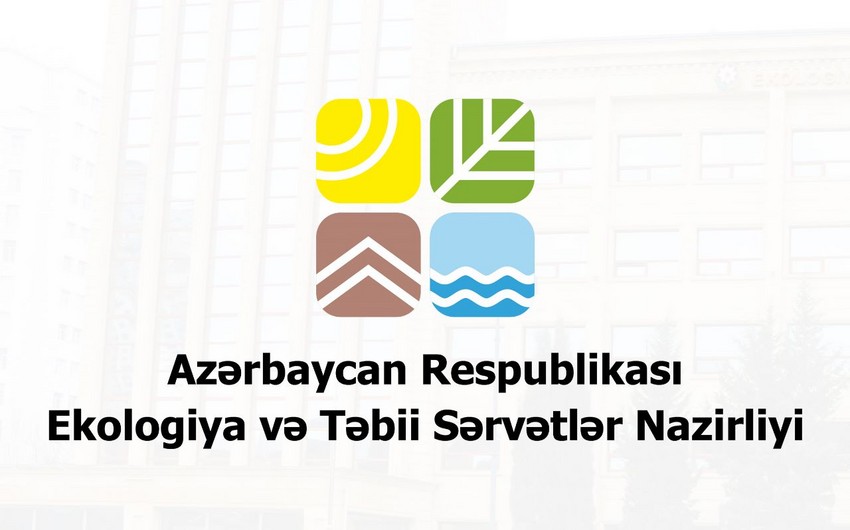 ETSN Ermənistanın ekologiyaya zərər vuran qanunsuz fəaliyyəti ilə bağlı bəyanat yayıb