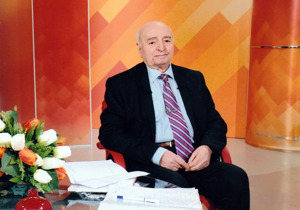 Vidadi Babanlı “Şərəf” ordeni ilə təltif edilib