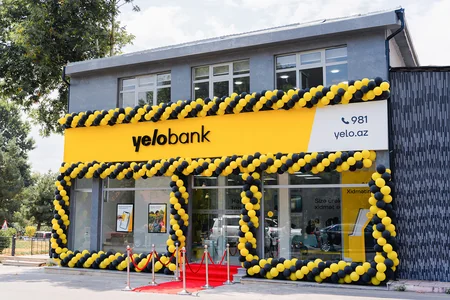 Yelo Bank artıq Qəbələdə!