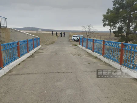 Hacıqabulda su anbarı quruyub, beş kəndin təsərrüfatında suvarma problemləri yaranıb