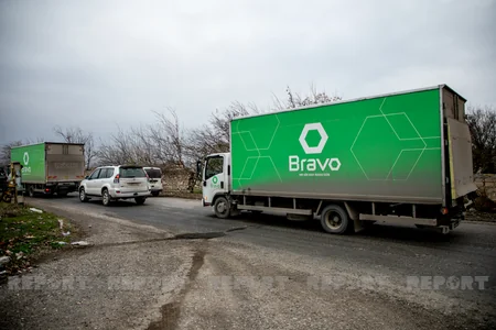 Qubadlıda xidmət edən əsgərlərimizə sovqat paylanılıb