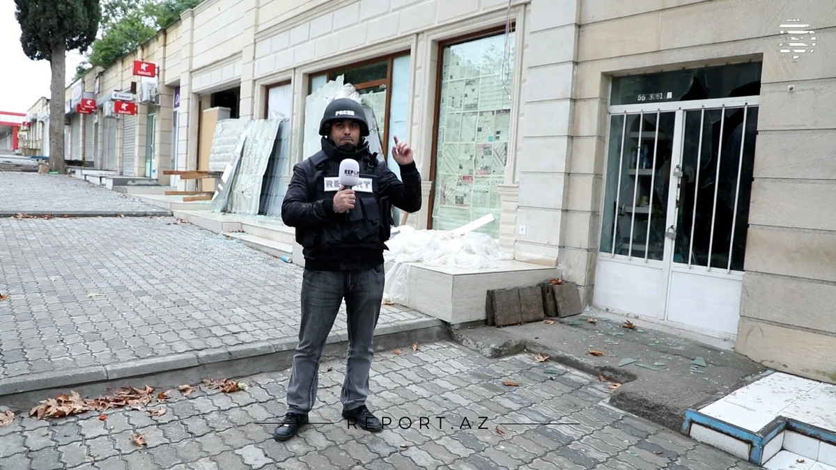 Döyüşlərin 9-cu günü: düşmənin hücumlarına məruz qalan Tərtərdən - REPORTAJ