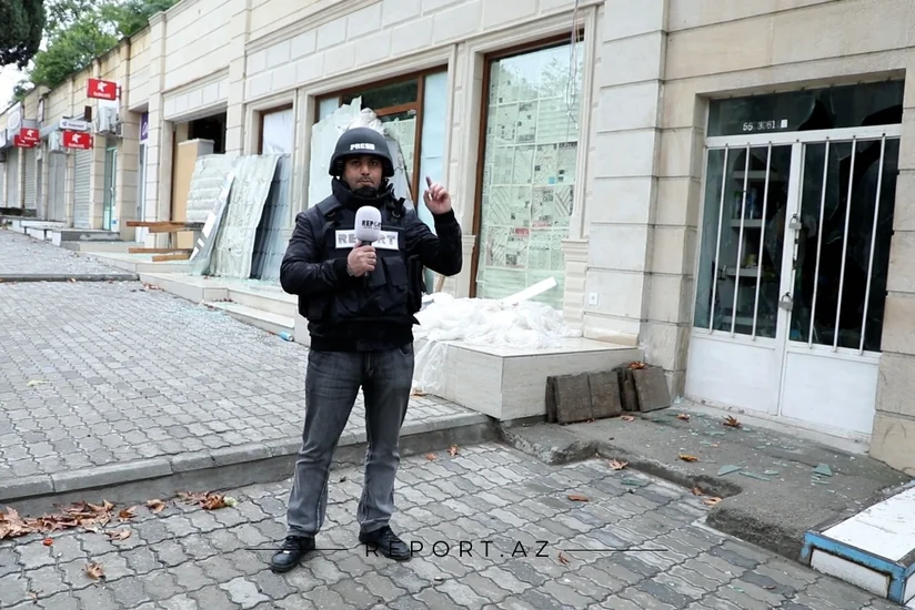 Döyüşlərin 9-cu günü: düşmənin hücumlarına məruz qalan Tərtərdən - REPORTAJ