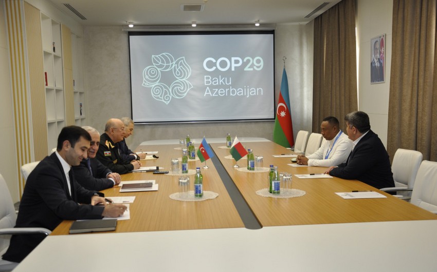 Azərbaycanla Madaqaskar arasında fövqəladə hallarla mübarizə sahəsində əlaqələrin qurulması müzakirə olunub