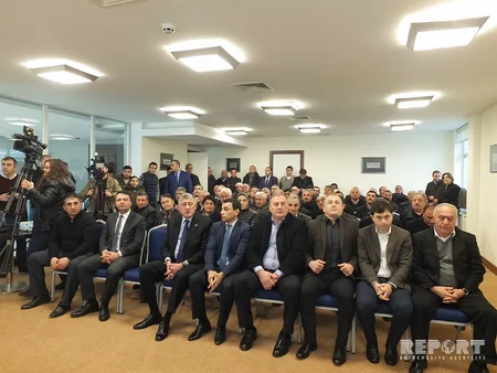 20 Yanvar şəhidlərinin xatirəsi Marneulidə yad edilib
