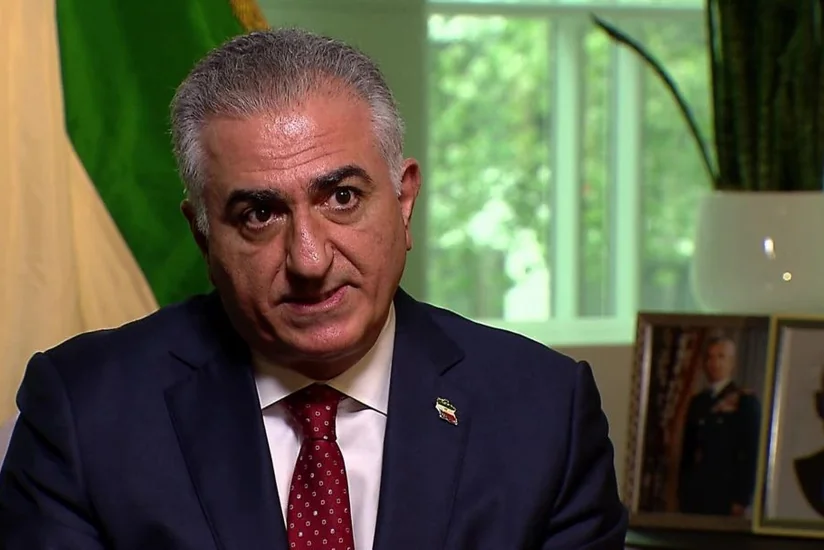 Rza Pəhləvi: SEPAH-ın terrorçular siyahısına daxil edilməsi üçün səylər artırılmalıdır