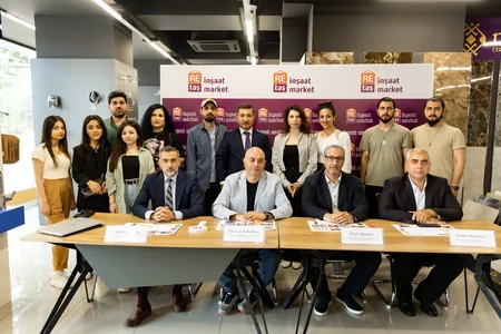 “RE-TAŞ Ceramic” Keramoqranit dizayn yarışmasının final mərhələsi keçirildi - FOTO