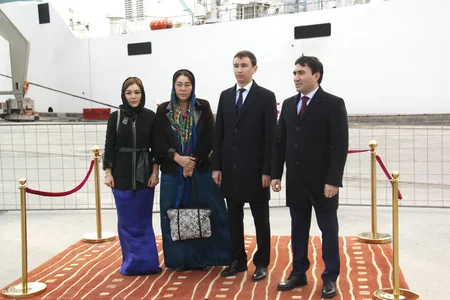 Bakı Limanı 45 000-ci sərnişini qəbul edib