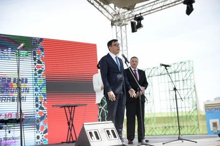Bakıda atıcılıq üzrə “Dünya Kuboku 2023”ün açılış mərasimi olub