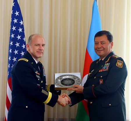 ABŞ generalı: “Azərbaycan sülhməramlıları Əfqanıstanda nümunəvi xidmətləri ilə fərqlənirlər”