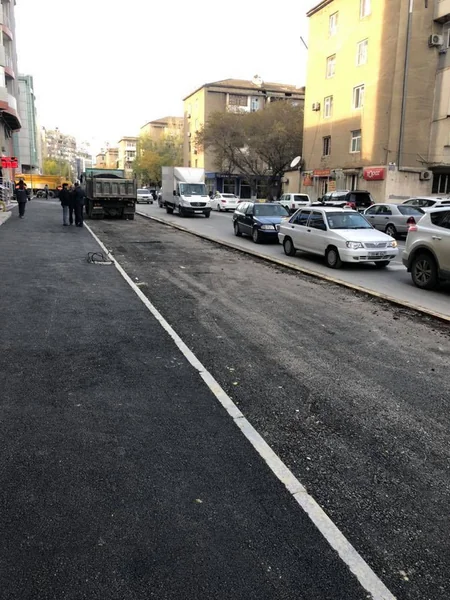 Bakının daha iki küçəsinin kəsişməsində işlər yekunlaşmaq üzrədir