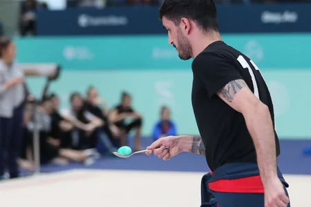 Azərbaycan Gimnastika Federasiyası ilk dəfə valideynlərin də iştirakı ilə Estafet Yarışları keçirib