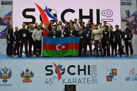 Azərbaycan karateçiləri Avropa çempionatında 6 medal qazanıblar