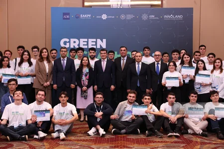 “Green Hackaton” 2024 müsabiqəsinin bağlanış mərasimi keçirilib, qaliblər mükafatlandırılıb
