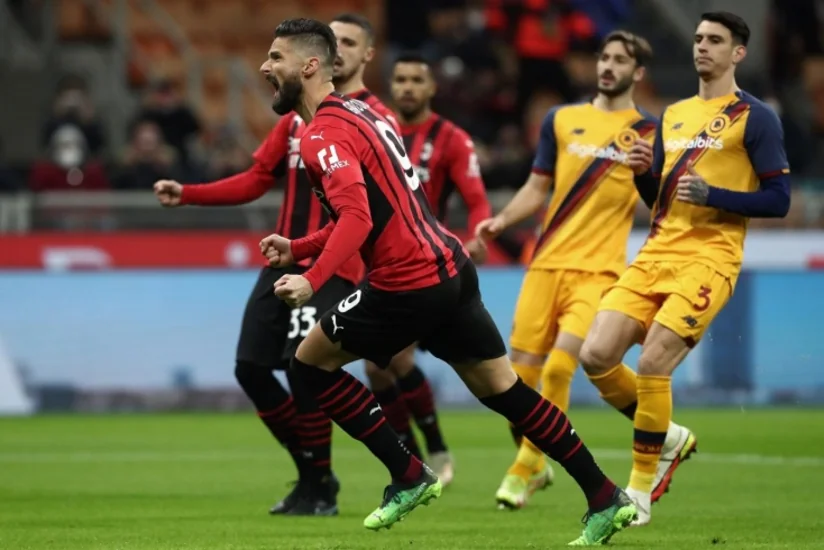 Milan Romanı məğlub edib
