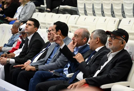 Bakıdakı Dünya Kubokunda qadınlar arasında 25 metr məsafəyə tapançadan atəş açmada medalçılar müəyyənləşib