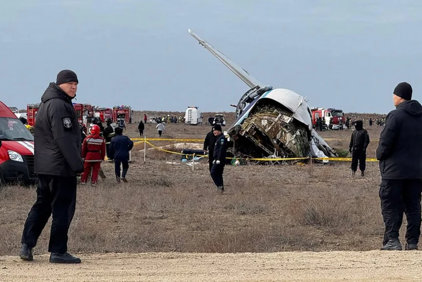 Неопознанной пассажиркой разрушенного самолета оказалась 20-летняя гражданка Азербайджана