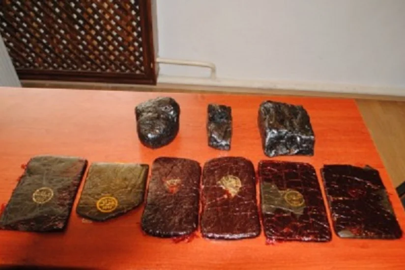 Azərbaycanda avtomobilin banında narkotik vasitə aşkar edilib