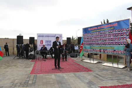 Şirvan və Hacıqabulda bayram tədbirləri keçirilib