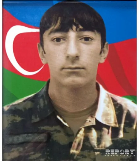 Azərbaycanın şəhid olan hərbi qulluqçusu dəfn edilib - FOTO - VİDEO