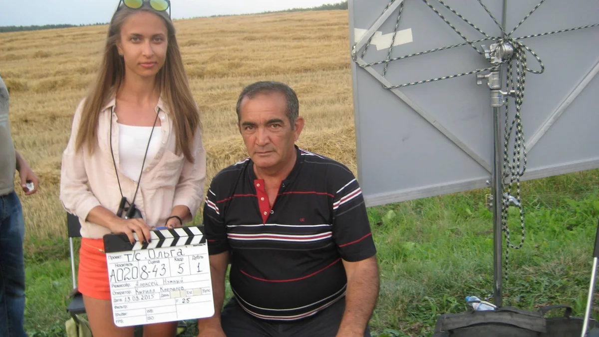 Mosfilmdə çalışan azərbaycanlı aktyor yeni seriala çəkilir