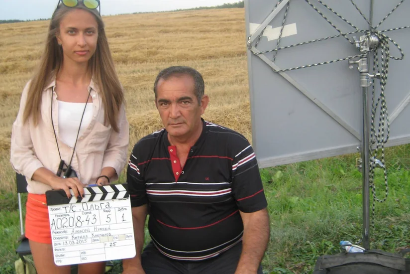 Mosfilmdə çalışan azərbaycanlı aktyor yeni seriala çəkilir