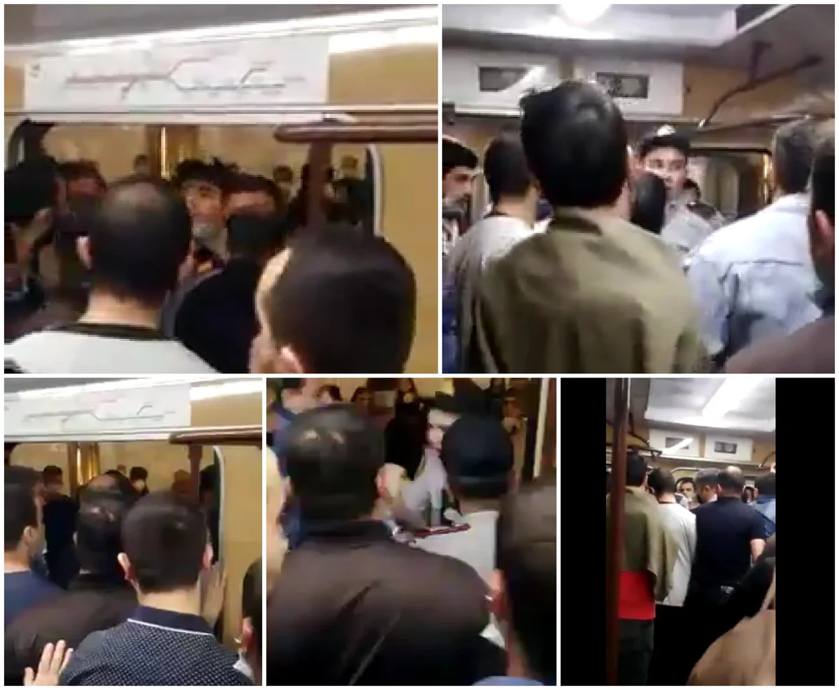 DİN metrodakı insidentlə bağlı açıqlama verdi - VİDEO - YENİLƏNİB